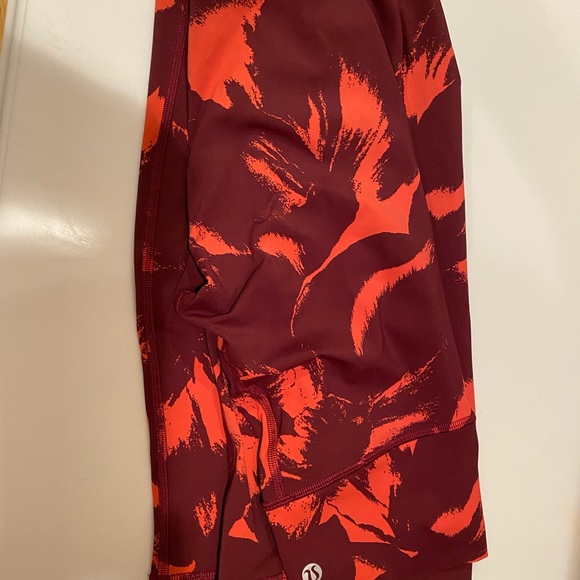 Lululemon “Flower pop poppy” full length - Picture 3 of 5